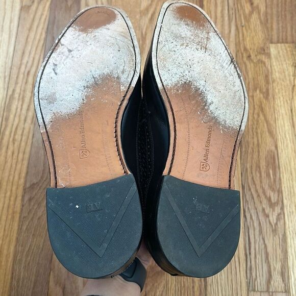 Allen Edmonds Leiden Leather Handcrafted in USA Men’s 11.5 - Picture 12 of 12